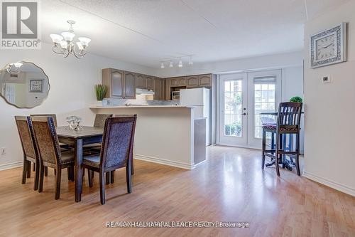 312 - 4003 Kilmer Drive, Burlington, ON - Indoor Photo Showing Dining Room