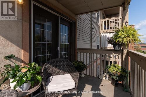 312 - 4003 Kilmer Drive, Burlington, ON - Outdoor With Balcony With Exterior