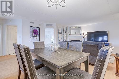 312 - 4003 Kilmer Drive, Burlington, ON - Indoor Photo Showing Dining Room