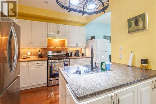 66 Springvalley Crescent, Hamilton, ON - Indoor Photo Showing Kitchen