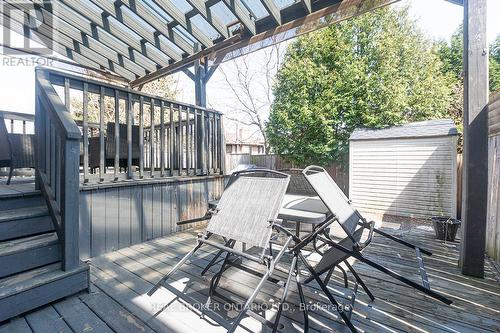 66 Springvalley Crescent, Hamilton, ON - Outdoor With Deck Patio Veranda With Exterior