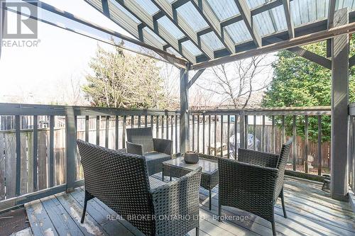 66 Springvalley Crescent, Hamilton, ON - Outdoor With Deck Patio Veranda With Exterior