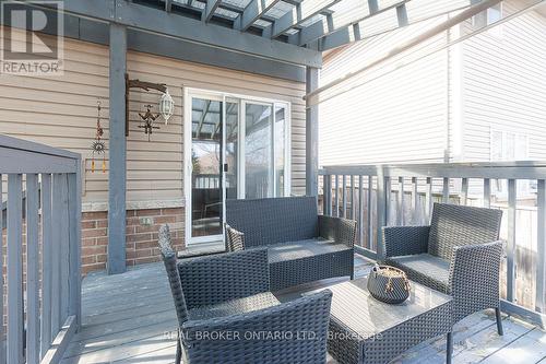 66 Springvalley Crescent, Hamilton, ON - Outdoor With Deck Patio Veranda With Exterior