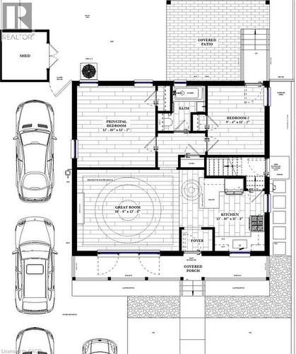 Floor plan - 34 Christopher Drive, Cambridge, ON - Other