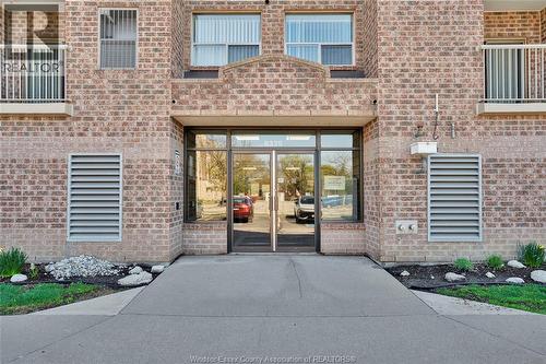 8335 Wyandotte STREET East Unit# 109  Windsor, ON N8S 4S8