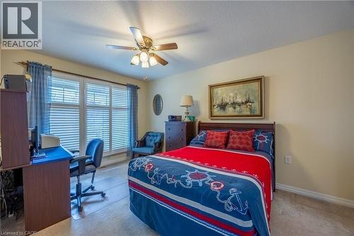 93 Elmhurst Avenue Unit# 8, Simcoe, ON - Indoor Photo Showing Bedroom