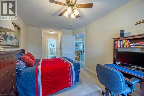 93 Elmhurst Avenue Unit# 8, Simcoe, ON - Indoor Photo Showing Bedroom