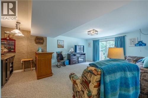 93 Elmhurst Avenue Unit# 8, Simcoe, ON - Indoor Photo Showing Bedroom