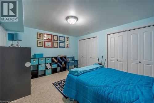 93 Elmhurst Avenue Unit# 8, Simcoe, ON - Indoor Photo Showing Bedroom