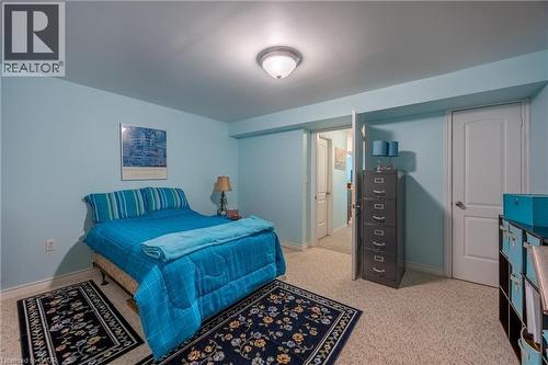 93 Elmhurst Avenue Unit# 8, Simcoe, ON - Indoor Photo Showing Bedroom