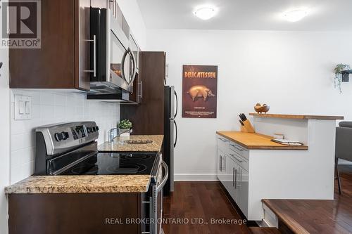102 - 360 Cumberland Street, Ottawa, ON - Indoor Photo Showing Kitchen