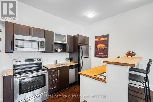 102 - 360 Cumberland Street, Ottawa, ON - Indoor Photo Showing Kitchen