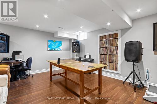 5142 Ancient Stone Avenue, Mississauga, ON - Indoor Photo Showing Office
