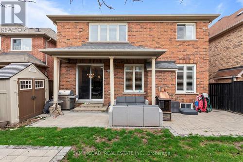 5142 Ancient Stone Avenue, Mississauga, ON - Outdoor With Deck Patio Veranda