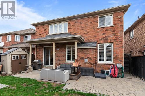 5142 Ancient Stone Avenue, Mississauga, ON - Outdoor With Deck Patio Veranda With Exterior