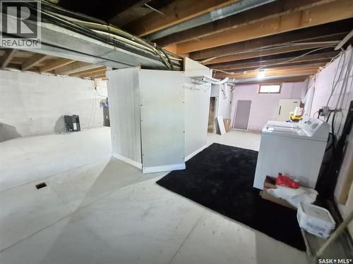 Key West Quarter, Ogema, SK - Indoor Photo Showing Basement