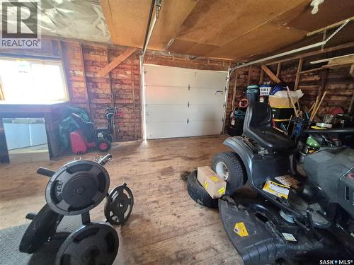 Key West Quarter, Ogema, SK - Indoor Photo Showing Garage