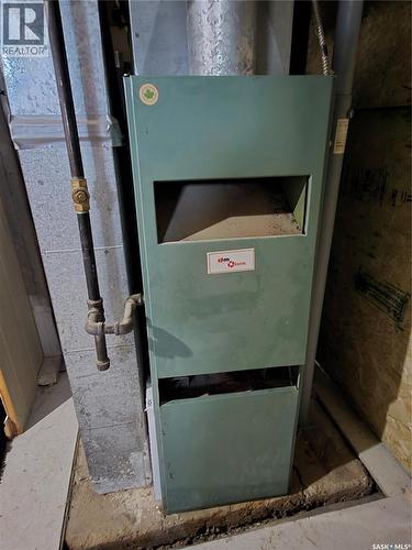 Key West Quarter, Ogema, SK - Indoor Photo Showing Basement