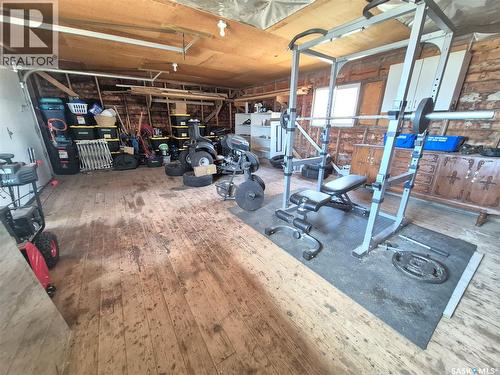 Key West Quarter, Ogema, SK - Indoor Photo Showing Gym Room