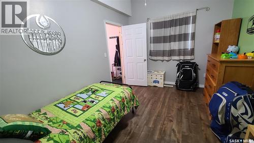 215 Mergens Street, Weyburn, SK - Indoor Photo Showing Bedroom
