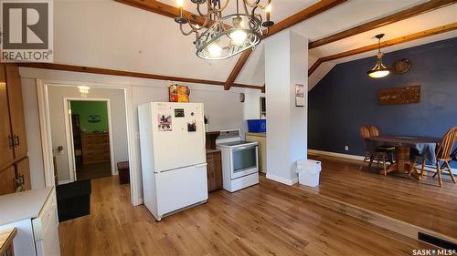 215 Mergens Street, Weyburn, SK - Indoor Photo Showing Kitchen