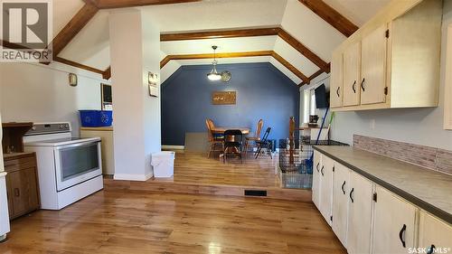 215 Mergens Street, Weyburn, SK - Indoor Photo Showing Kitchen