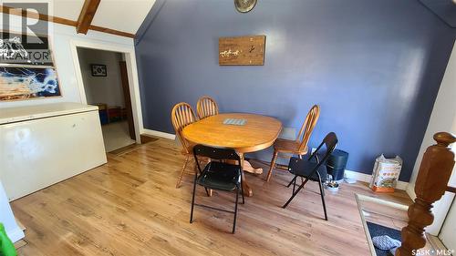 215 Mergens Street, Weyburn, SK - Indoor Photo Showing Dining Room