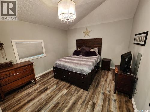 215 Mergens Street, Weyburn, SK - Indoor Photo Showing Bedroom