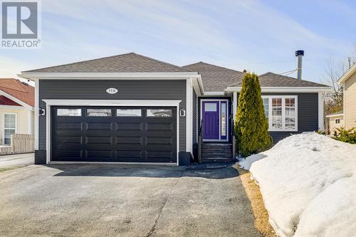 116 Penney Crescent  St. John's, NL A1A 5M5