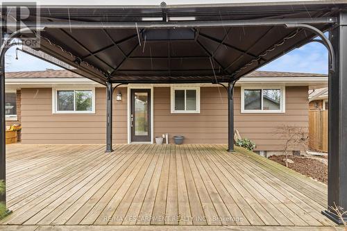 45 Driftwood Drive, Brantford, ON - Outdoor With Deck Patio Veranda With Exterior