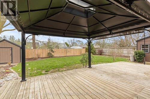 45 Driftwood Drive, Brantford, ON - Outdoor With Deck Patio Veranda