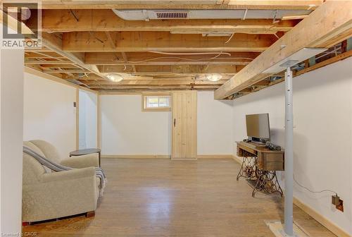 196 Myers Road, Cambridge, ON - Indoor Photo Showing Basement