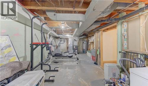 196 Myers Road, Cambridge, ON - Indoor Photo Showing Basement