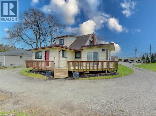 196 Myers Road, Cambridge, ON - Outdoor With Deck Patio Veranda