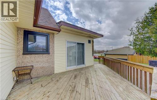 196 Myers Road, Cambridge, ON - Outdoor With Deck Patio Veranda With Exterior