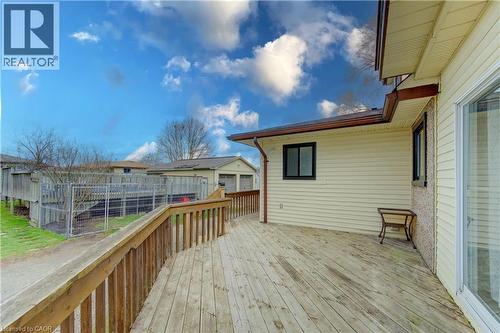 196 Myers Road, Cambridge, ON - Outdoor With Deck Patio Veranda With Exterior
