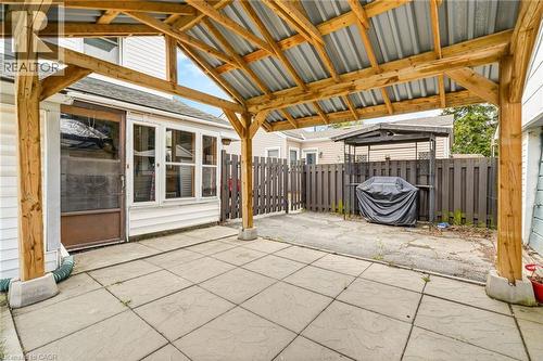 66 East 32Nd Street, Hamilton, ON - Outdoor With Deck Patio Veranda With Exterior