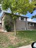 Brick exterior with white window trim and shutters - 744 Parkview Crescent, Cambridge, ON  - Outdoor 