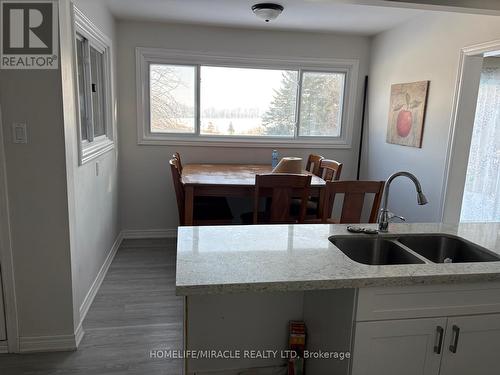 1209 Sideroad 20, New Tecumseth, ON - Indoor Photo Showing Kitchen With Double Sink