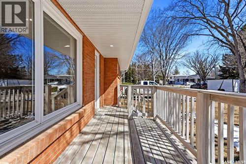 3720 Allen Avenue, Regina, SK - Outdoor With Deck Patio Veranda