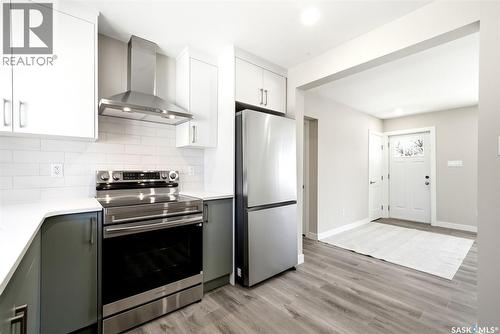 3720 Allen Avenue, Regina, SK - Indoor Photo Showing Kitchen