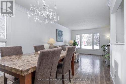 Plenty of room to gather and entertain. - 3 Oren Boulevard, Barrie, ON - Indoor Photo Showing Dining Room