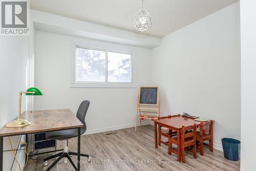 Perfect as a home office or playroom. - 3 Oren Boulevard, Barrie, ON - Indoor Photo Showing Office