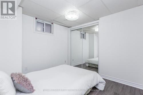 A private bedroom on the lower level. - 3 Oren Boulevard, Barrie, ON - Indoor Photo Showing Bedroom