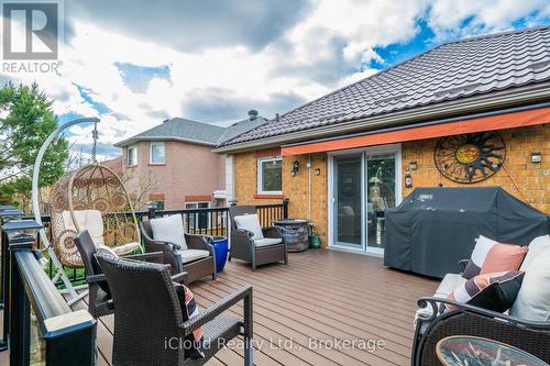 1370 Pickwick Drive, Mississauga, ON - Outdoor With Deck Patio Veranda With Exterior