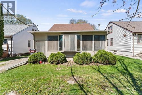 678 CAPITOL STREET  Windsor, ON N8X 3G1