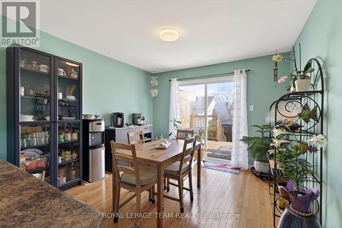 106 Hemlock Crescent, Cornwall, ON - Indoor Photo Showing Dining Room