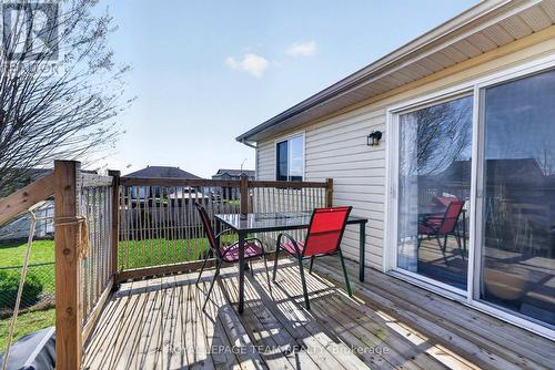 106 Hemlock Crescent, Cornwall, ON - Outdoor With Deck Patio Veranda With Exterior