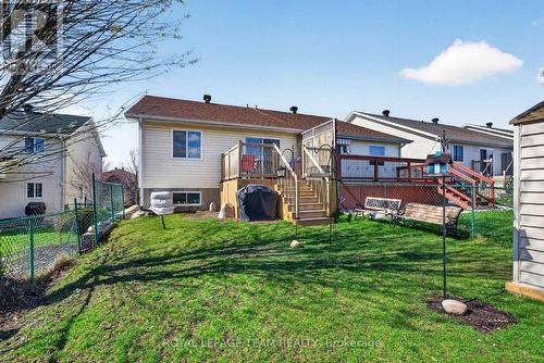 106 Hemlock Crescent, Cornwall, ON - Outdoor With Deck Patio Veranda