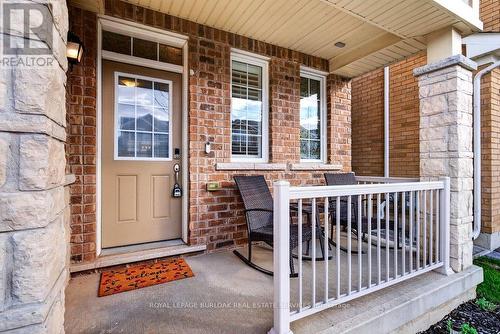 446 Grey Landing, Milton, ON - Outdoor With Deck Patio Veranda With Exterior